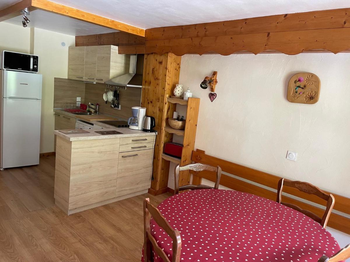 Appartement Le Chatelard Hotel La Vanoise 베상 외부 사진
